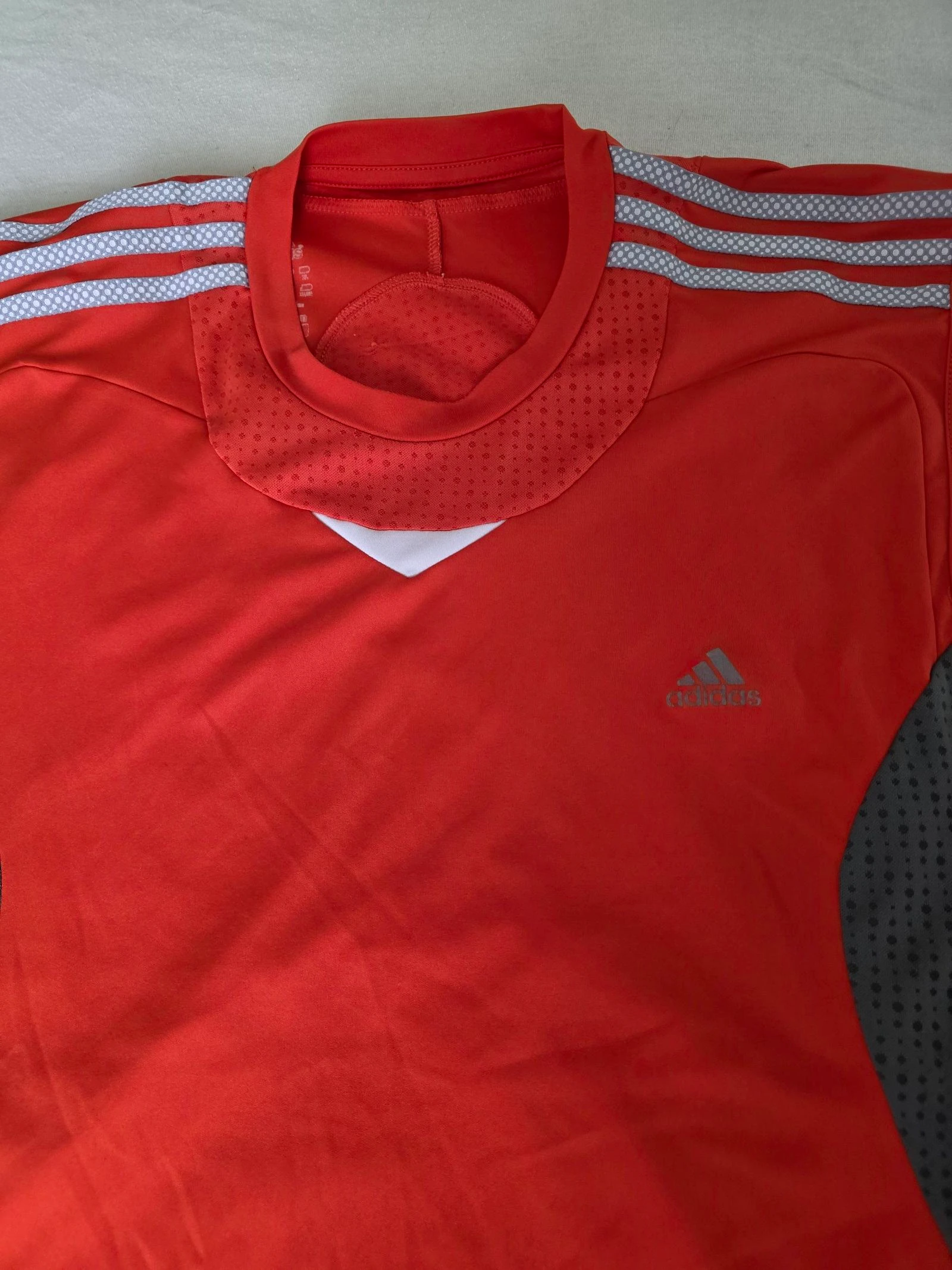 Vintage red and blue Adidas tank top 2000's size XL – photo 10